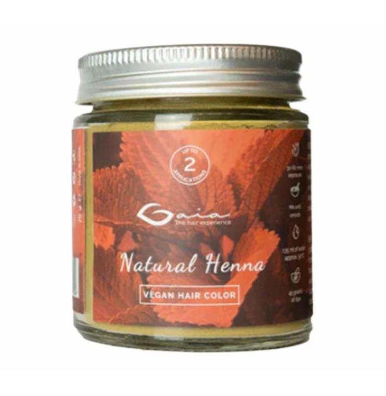 GAIA NATURAL HENNA 75G GAIA NATURAL HENNA 75G