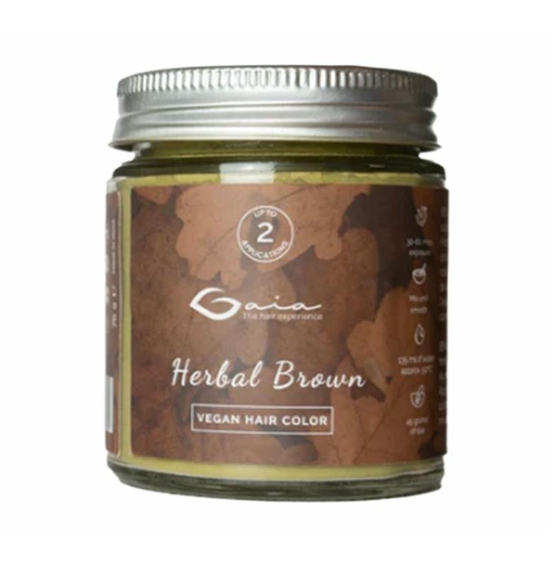 GAIA HERBAL BROWN 75G GAIA HERBAL BROWN 75G