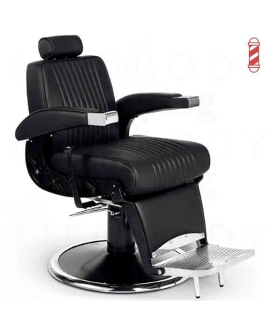 SILLON BARBERO HUGO BLACK