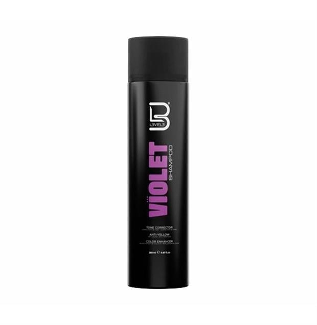 VIOLET SHAMPOO 280ML L3VEL3
