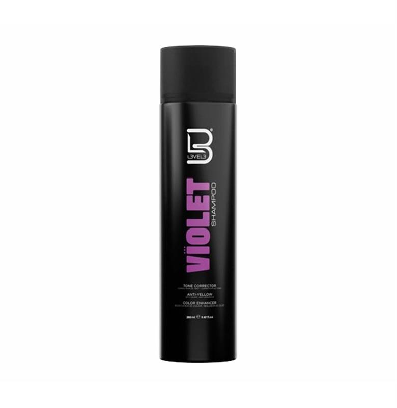 VIOLET SHAMPOO 280ML L3VEL3 VIOLET SHAMPOO 280ML L3VEL3