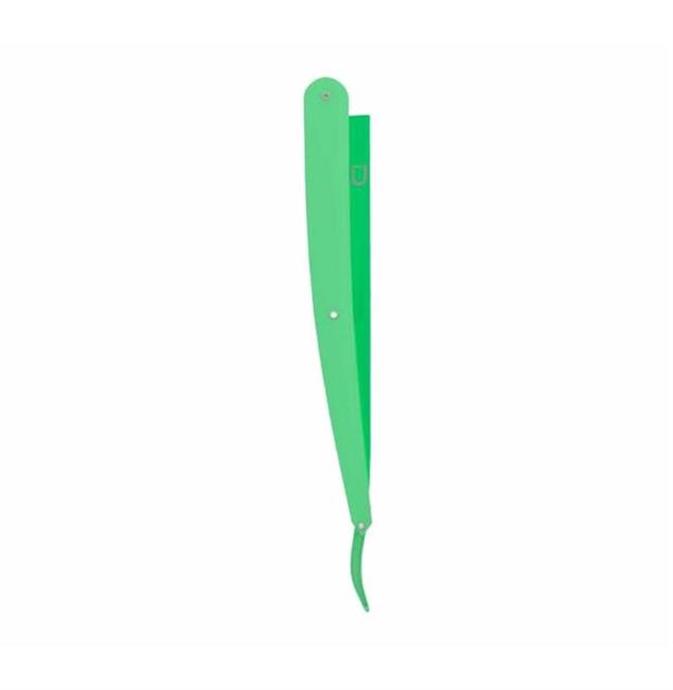 GREEN RAZOR WITH PLASTIC HANDLE L3VEL3
