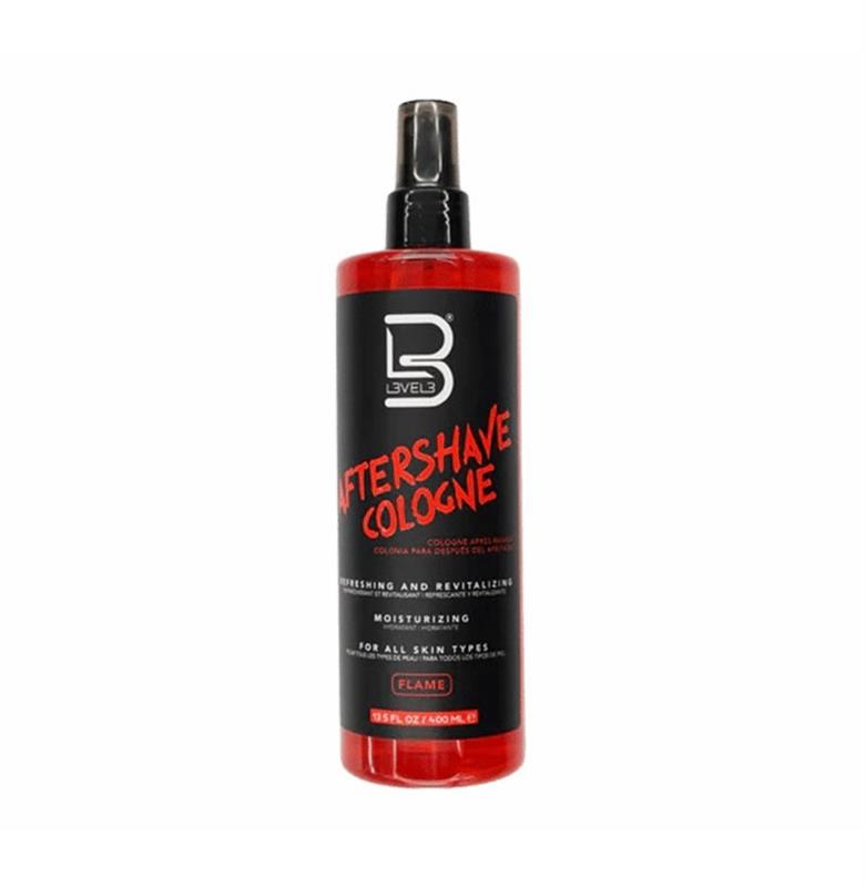 AFTERSHAVE FLAME 400 ML L3VEL3