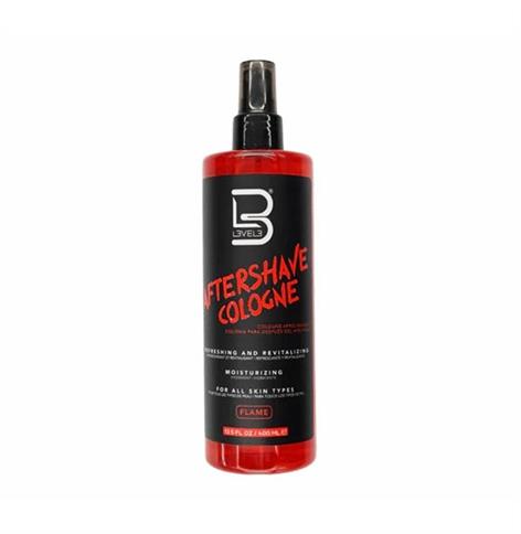 AFTERSHAVE FLAME 400 ML L3VEL3