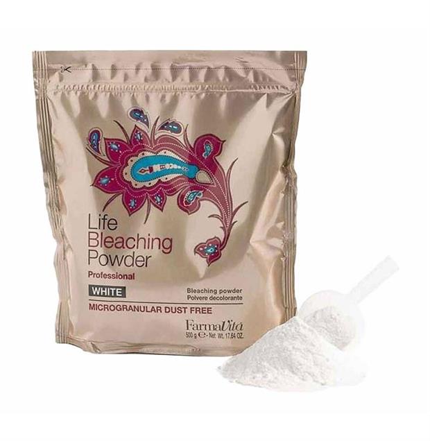 BLEACHING POWDER WHITE FARMAVITA 500GR