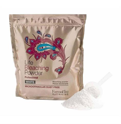 BLEACHING POWDER WHITE FARMAVITA 500GR
