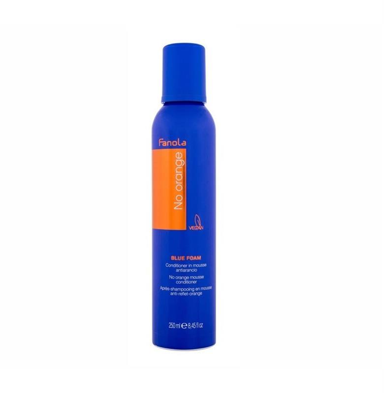 NO ORANGE MOUSSE CONDITIONER BLUE FOAM 250ML