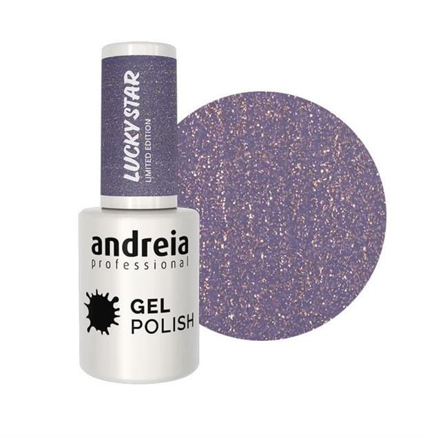 ANDREIA GEL POLISH LUCKY STAR  LS1  10,5ML