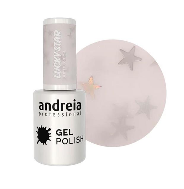 ANDREIA GEL POLISH LUCKY STAR  LS2  10,5ML