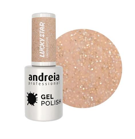 ANDREIA GEL POLISH LUCKY STAR  LS3  10,5ML
