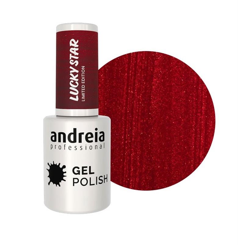 ANDREIA GEL POLISH LUCKY STAR  LS4  10,5ML