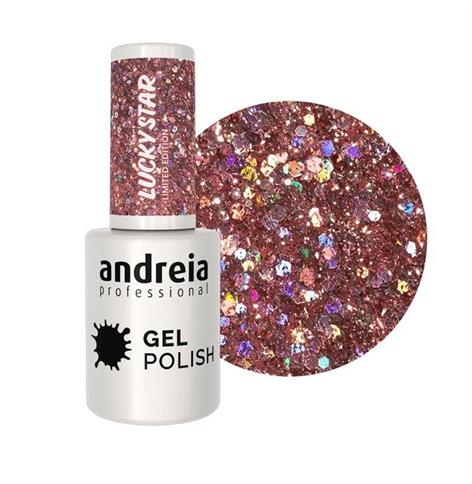 ANDREIA GEL POLISH LUCKY STAR  LS5  10,5ML