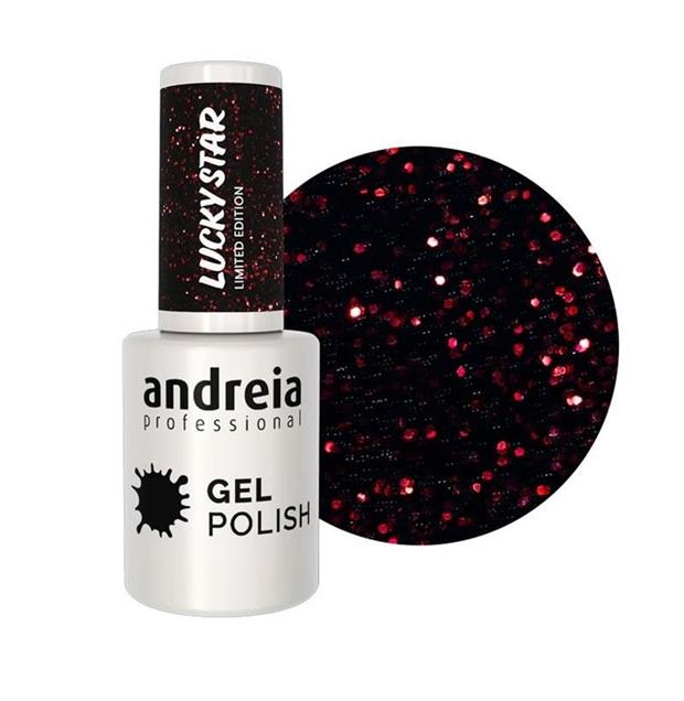 ANDREIA GEL POLISH LUCKY STAR  LS6  10,5ML