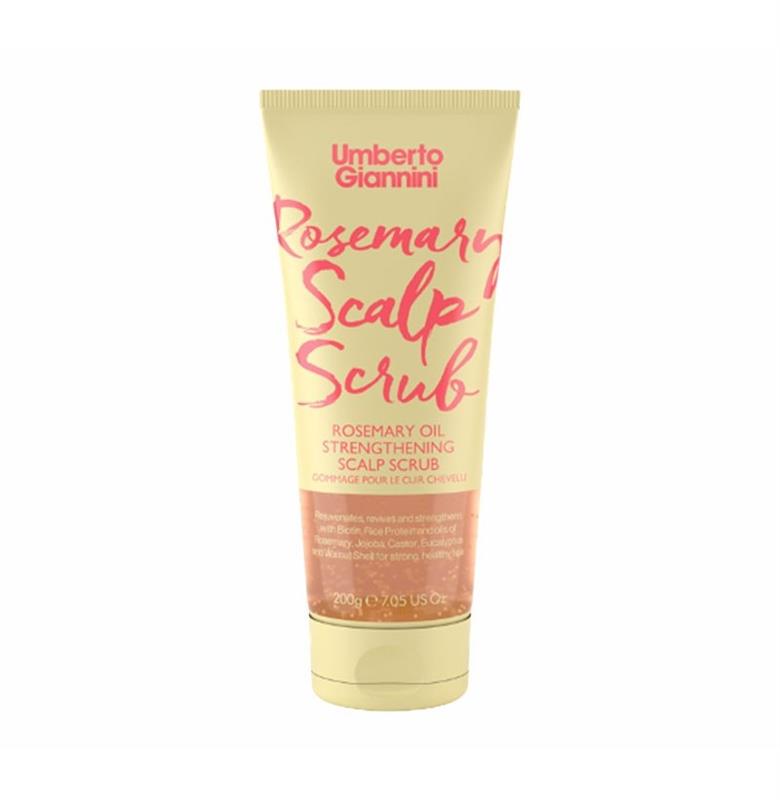 STRONG CURLS ROSEMARY OIL STRENGHTENING SCALP SCRUB 200ML