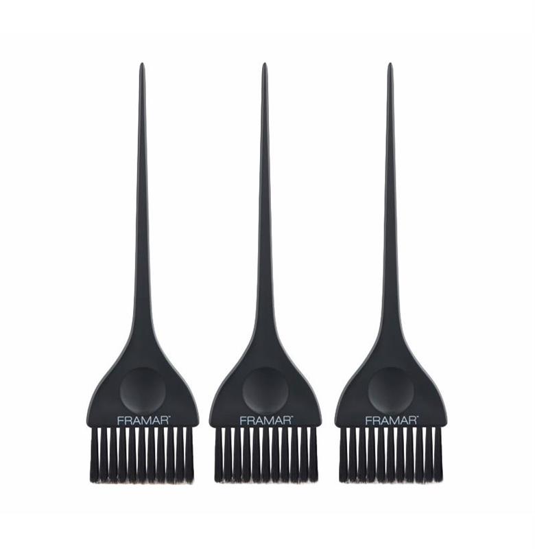 CLASSIC COLOUR BRUSH SET MATTE BLACK