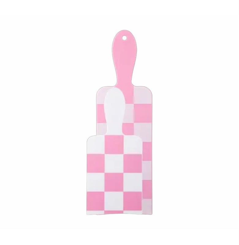 PADDLE PACK CHECKERED PINK-WHITE