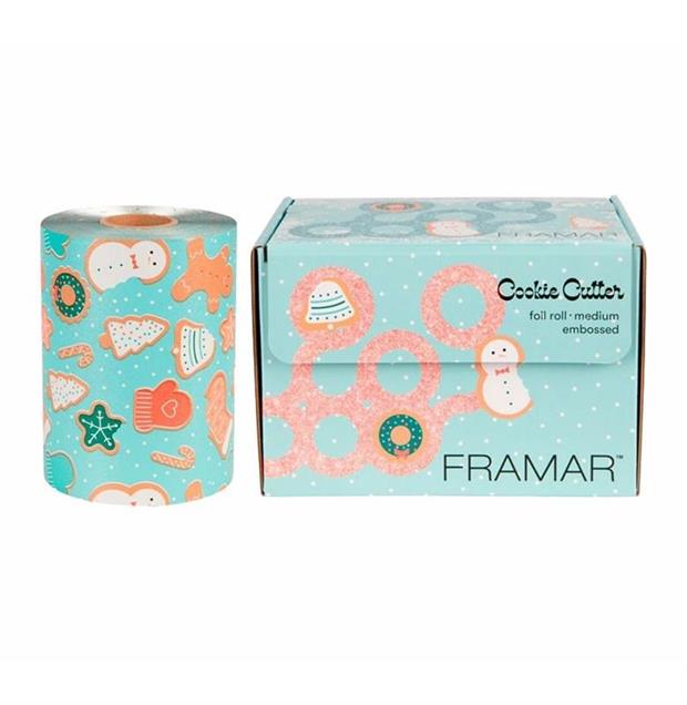 EMBOSSED ROLL MEDIUM COOKIE CUTTER