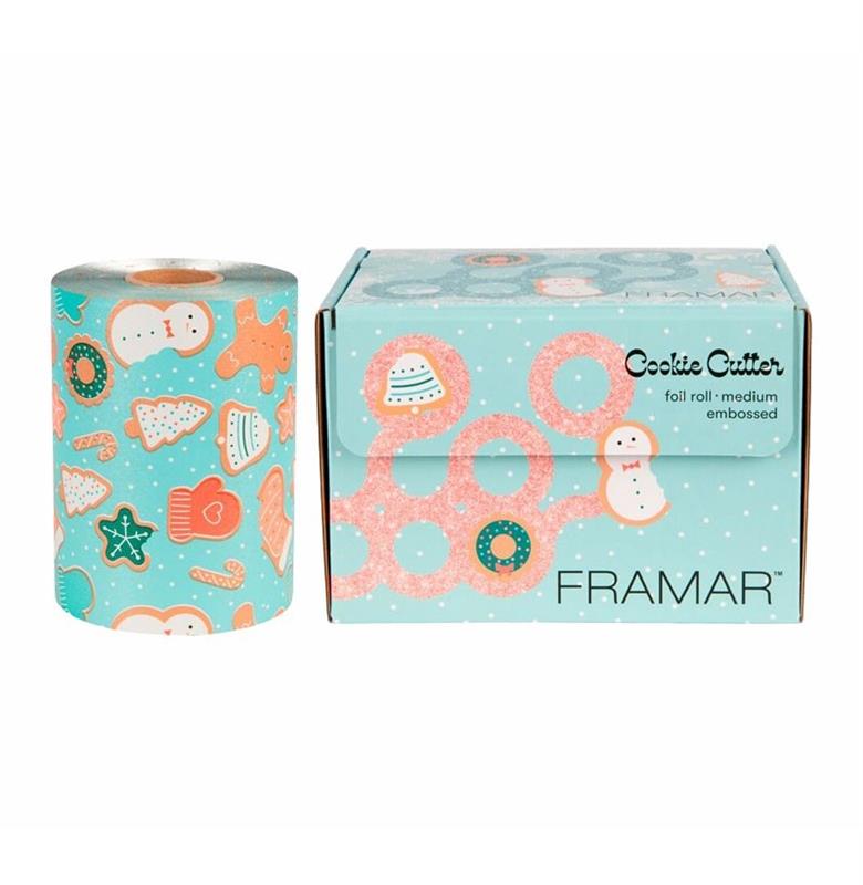 EMBOSSED ROLL MEDIUM COOKIE CUTTER