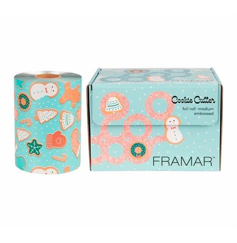 EMBOSSED ROLL MEDIUM COOKIE CUTTER