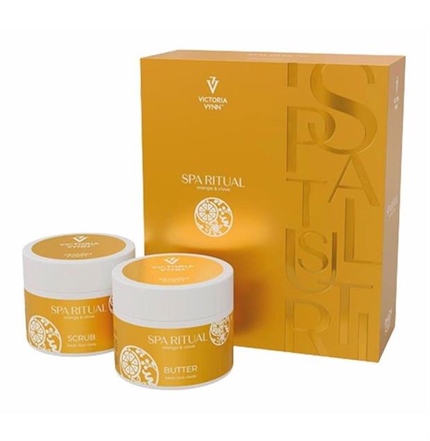 PHARM FOOT SPA RITUAL ORANGE & CLOVE