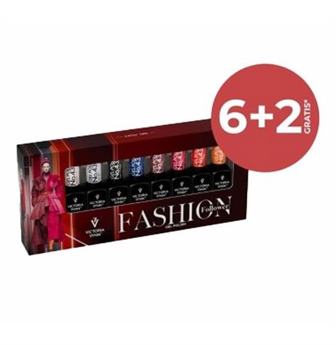 PACK GEL POLISH FASHION FOLLOWER