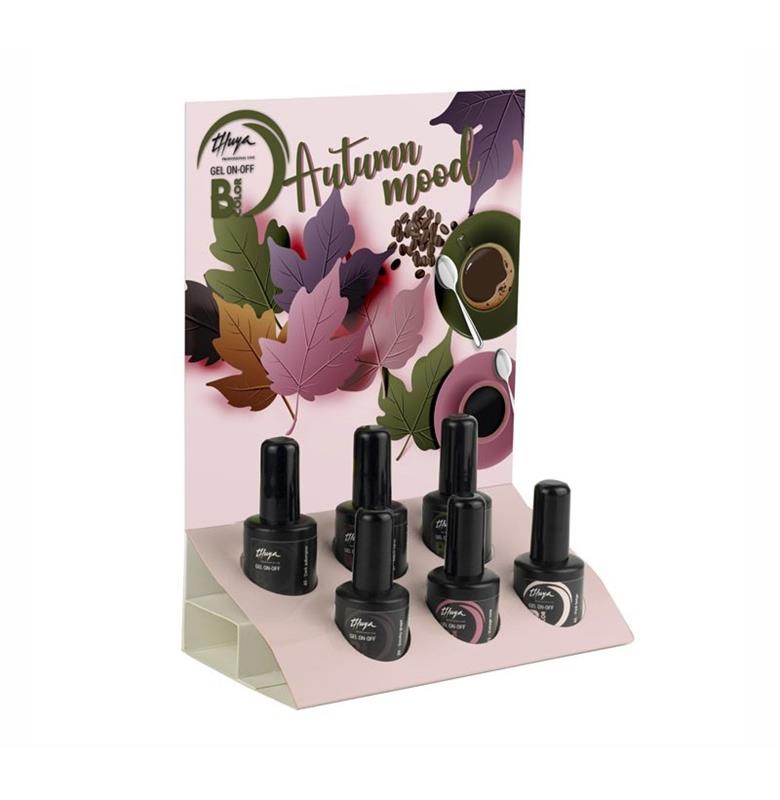 EXPOSITOR GEL ON-OFF B COLOR AUTUMN MOOD 6U