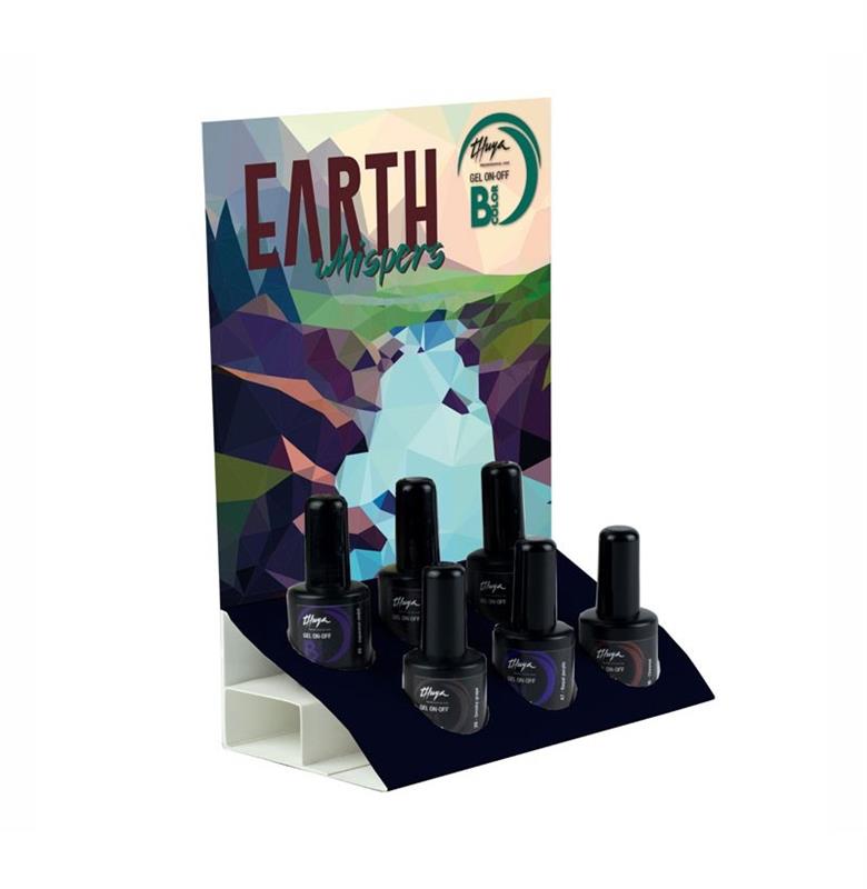 EXPOSITOR GEL ON-OFF B COLOR B COLOR WHISPERS OF EARTH 6U