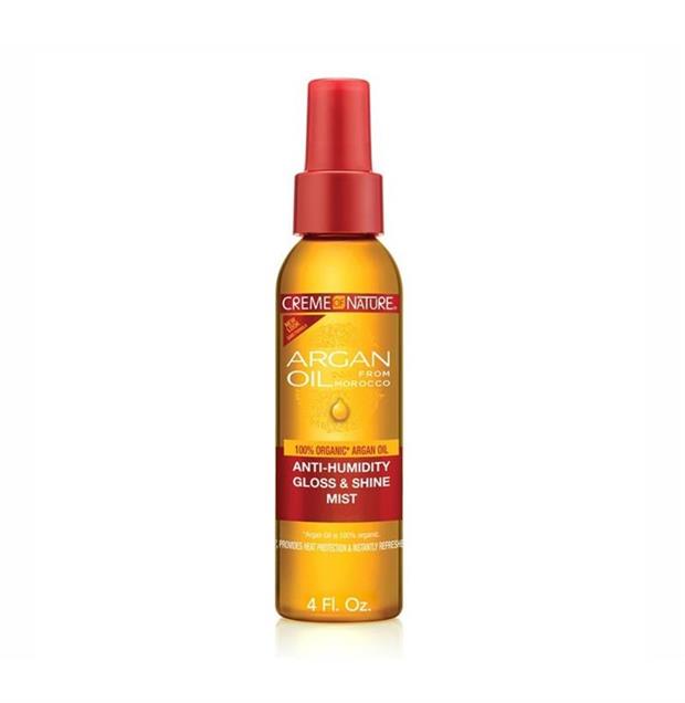 CREME OF NATURE ARGAN OIL GLOSS&SHINE MIST 118ML