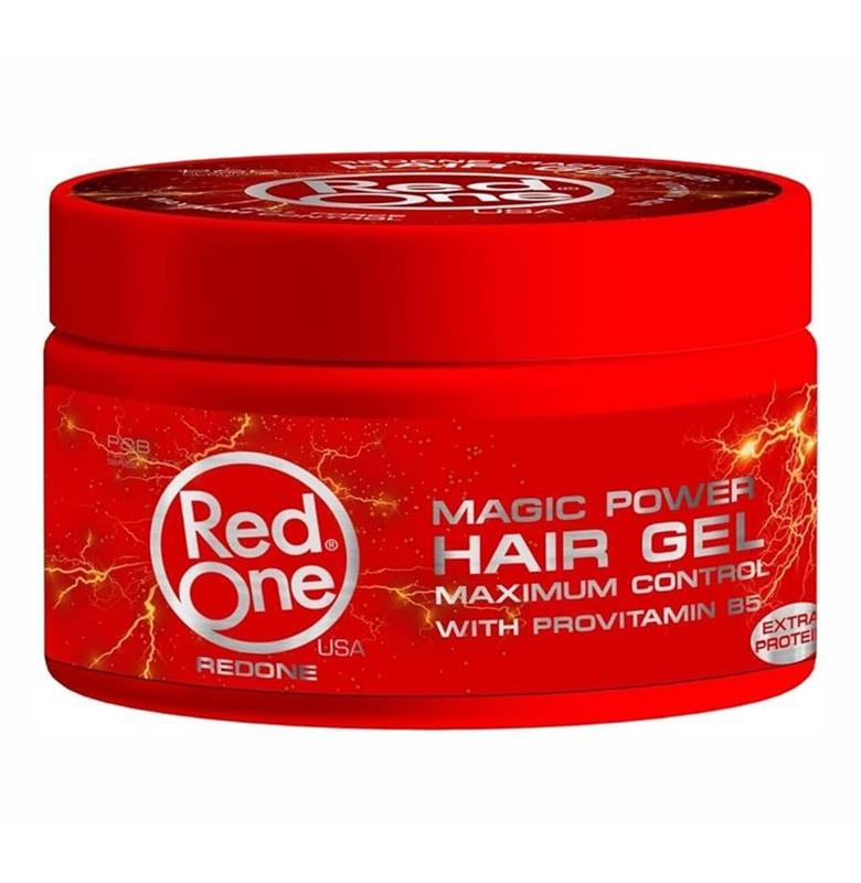 RED ONE HAIR GEL MAGIC POWER 400ML