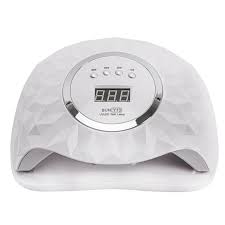 ALLELUX LAMPARA UÑAS UV/LED 248W MOD. Y13  BLANCA