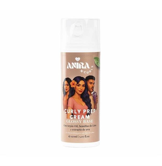 CURLY PREP CREAM GLOSSY BASE 150ML