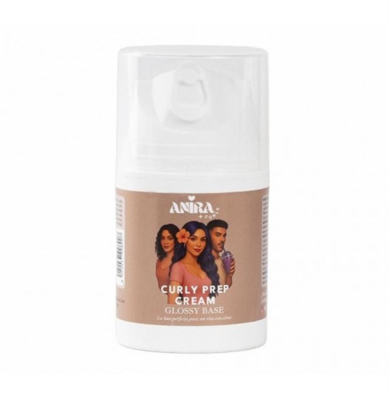 CURLY PREP CREAM GLOSSY BASE 50ML