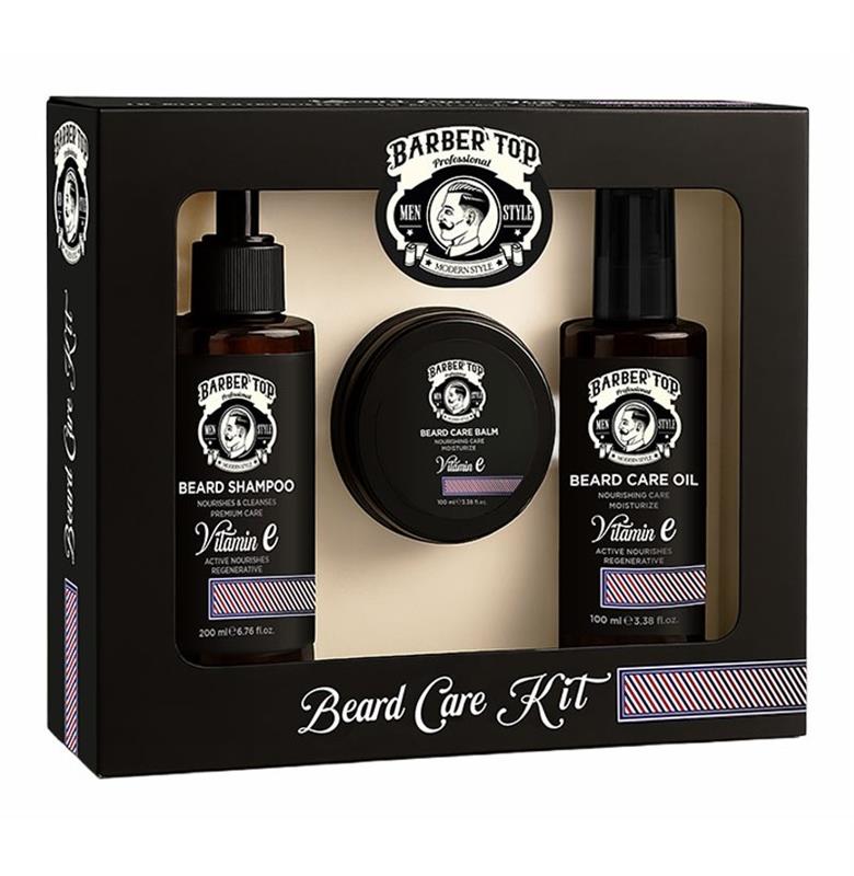 BARBER TOP BEARD KIT