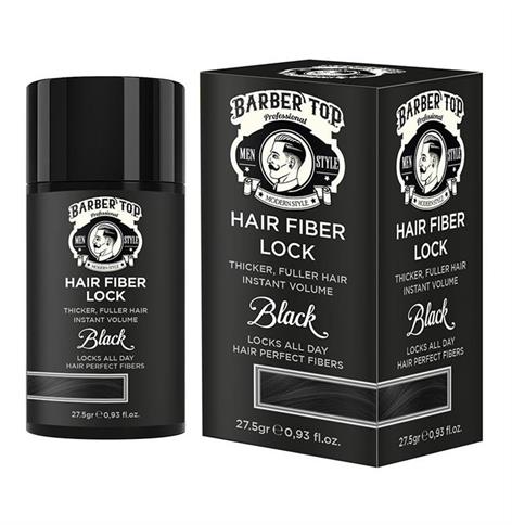 BARBER TOP HAIR FIBERS BLACK