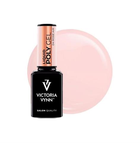 LIQUID POLY GEL 04 ROSE AIR 15ML
