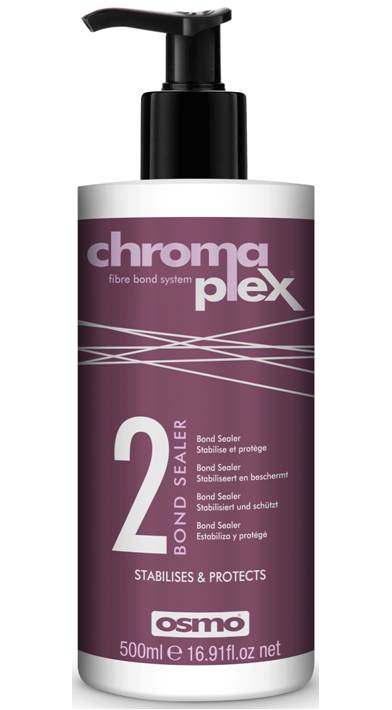CHROMA PLEX Nº2 ESTABILIZA Y PROTEGE EL CABELLO 500ml