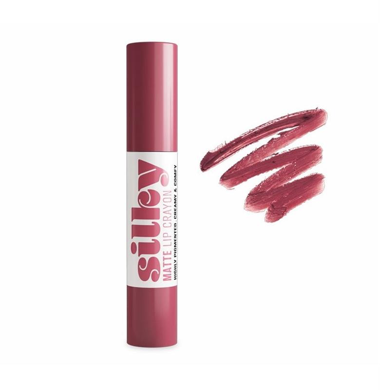 SILKY MATTE LIP CRAYON 01- PLUM VEGAN