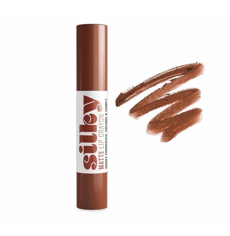SILKY MATTE LIP CRAYON 04 - COFFEE VEGAN