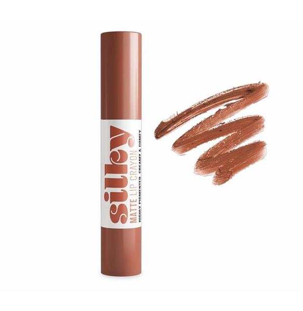 SILKY MATTE LIP CRAYON 05 - -CINNAMON VEGAN