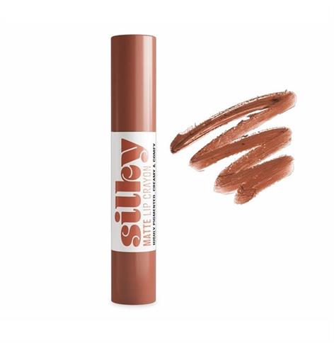 SILKY MATTE LIP CRAYON 05 - -CINNAMON VEGAN