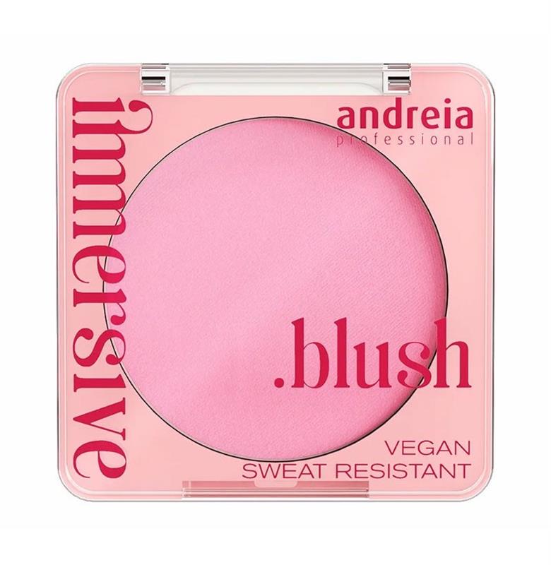 IMMERSIVE BLUSH 01 SOFT PINK– GLOWY FINISH VEGAN