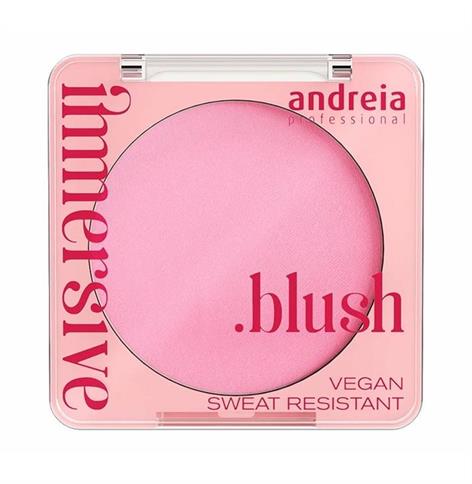 IMMERSIVE BLUSH 01 SOFT PINK– GLOWY FINISH VEGAN