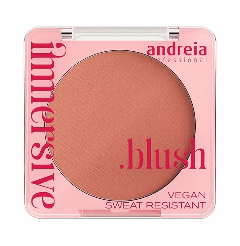 IMMERSIVE BLUSH 02 APRICOT– GLOWY FINISH VEGAN