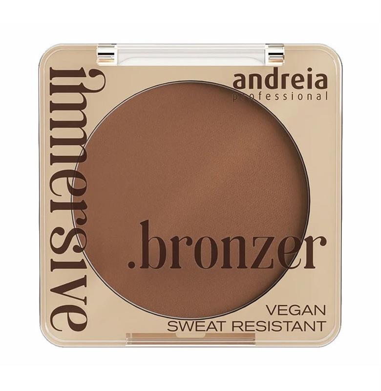IMMERSIVE BRONZER 01 LIGHT COOL BROWN - SATIN FINISH VEGAN