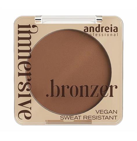 IMMERSIVE BRONZER 01 LIGHT COOL BROWN - SATIN FINISH VEGAN
