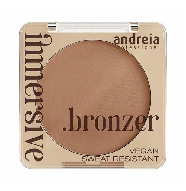 IMMERSIVE BRONZER 02 MEDIUM NEUTRAL BROWN - SATIN FINISH VEGAN