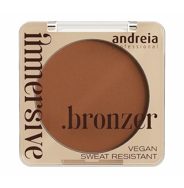 IMMERSIVE BRONZER 03 MEDIUM WARM BROWN - SATIN FINISH VEGAN
