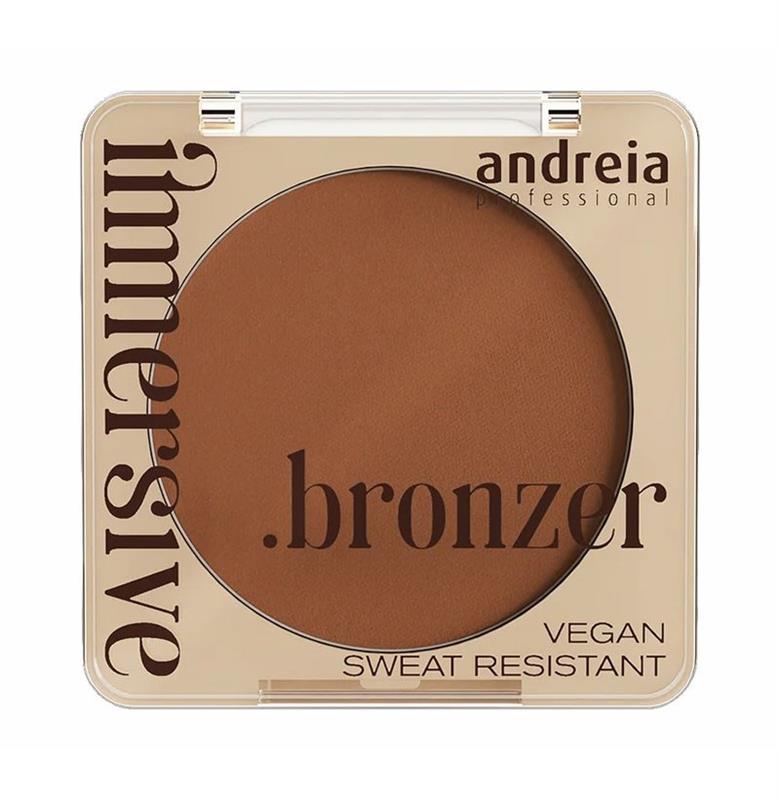 IMMERSIVE BRONZER 03 MEDIUM WARM BROWN - SATIN FINISH VEGAN
