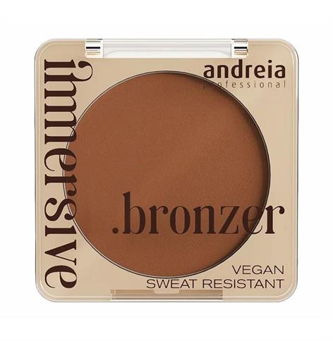 IMMERSIVE BRONZER 03 MEDIUM WARM BROWN - SATIN FINISH VEGAN