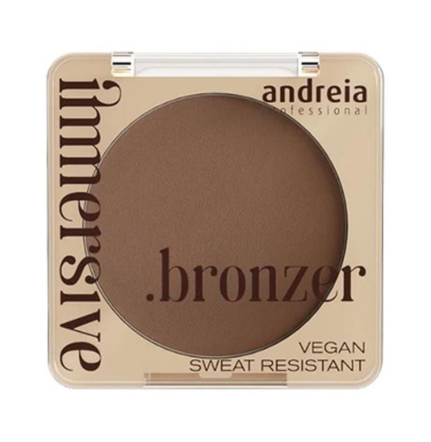 IMMERSIVE BRONZER 04 DARK COOL BROWN - MATTE FINISH VEGAN